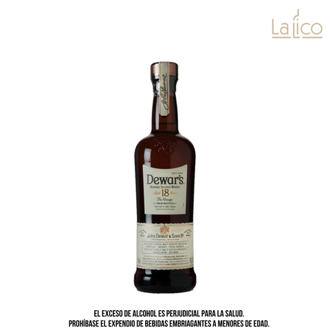 Dewars 18 años 750 ml