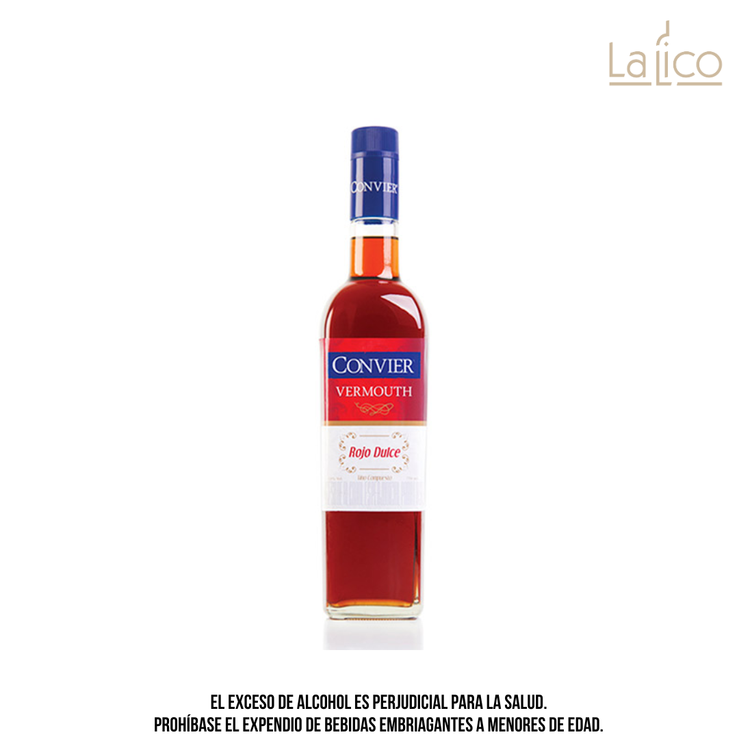 Convier Vermouth Rojo Dulce 750 Ml