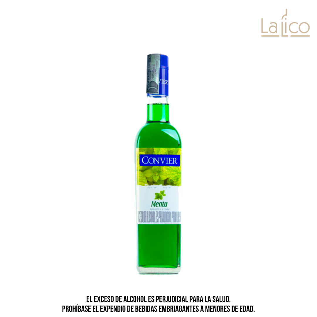 Convier De Menta 750 Ml