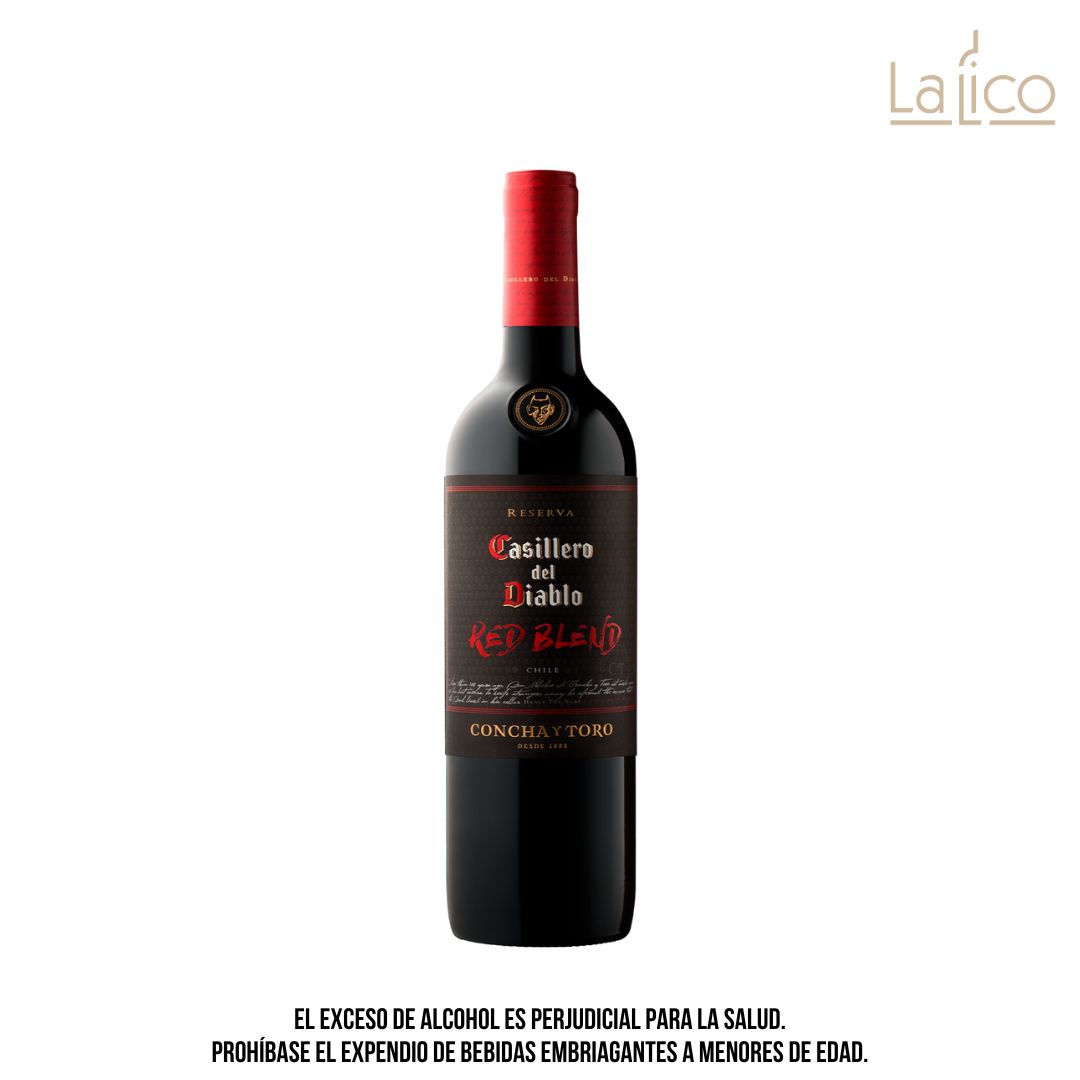 Casillero Del Diablo Red Blend 750ml