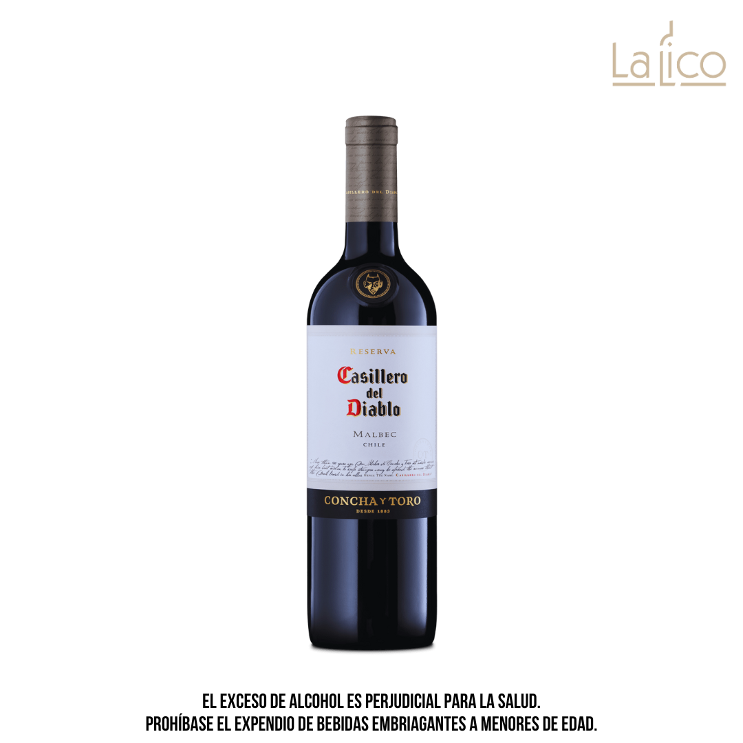 Casillero del Diablo Malbec 750 Ml