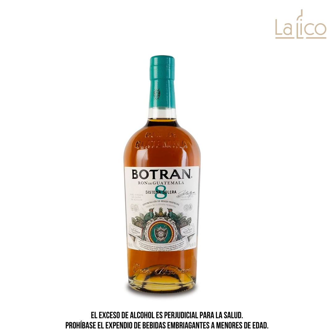 Botran 8 Años 750 Ml