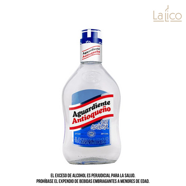 Antioqueño Sin Azúcar 750 Ml