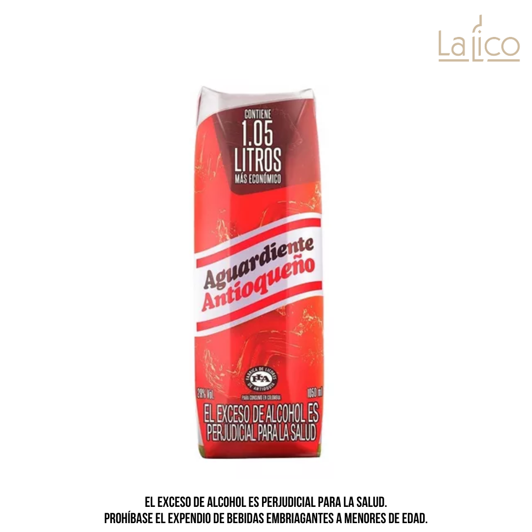 Antioqueño Tradicional Tetrapack 1.05 ml