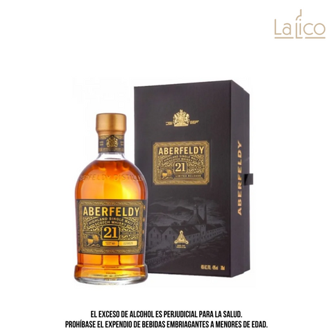 Aberfeldy 21 años 700 ml