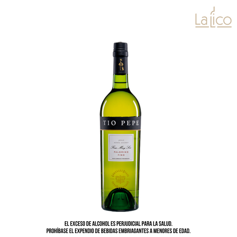 Jerez Tio Pepe 750 ml