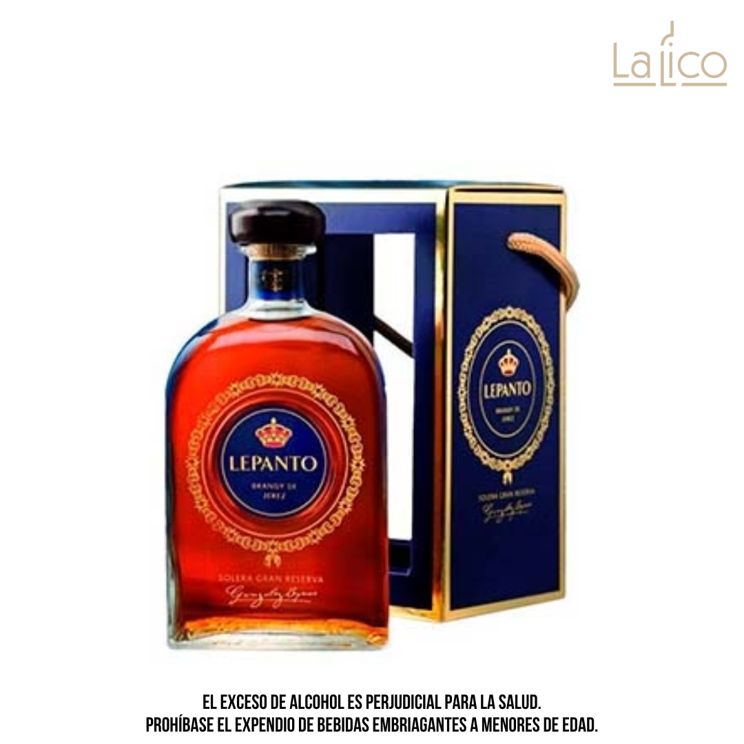 Brandy Lepanto 750ml