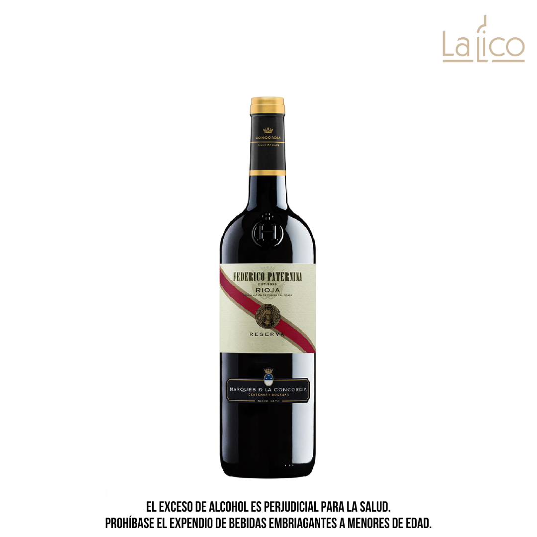 Federico Paternina Reserva Banda Roja 750 ml