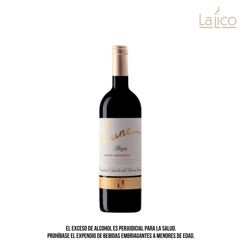 Cune Gran Reserva Tempranillo 750 Ml