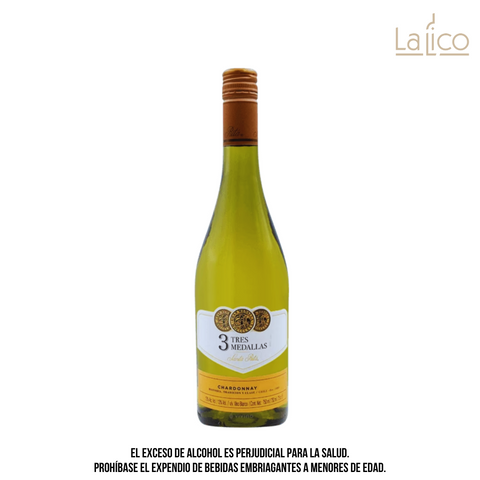 Tres Medallas Chardonnay 750ml