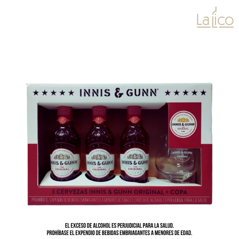 Estuche Cerveza Innis And Gun 330 ml