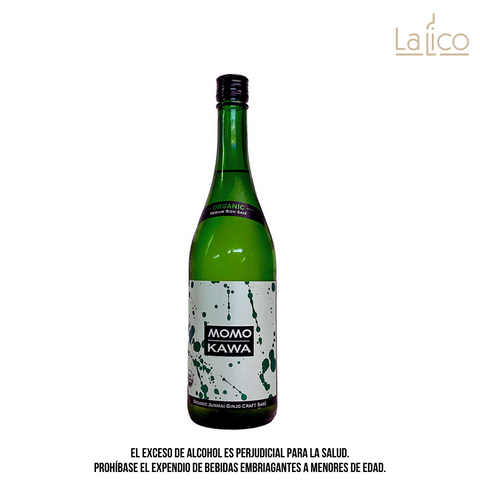 Sake Momokawa Organic Junmai 750ml