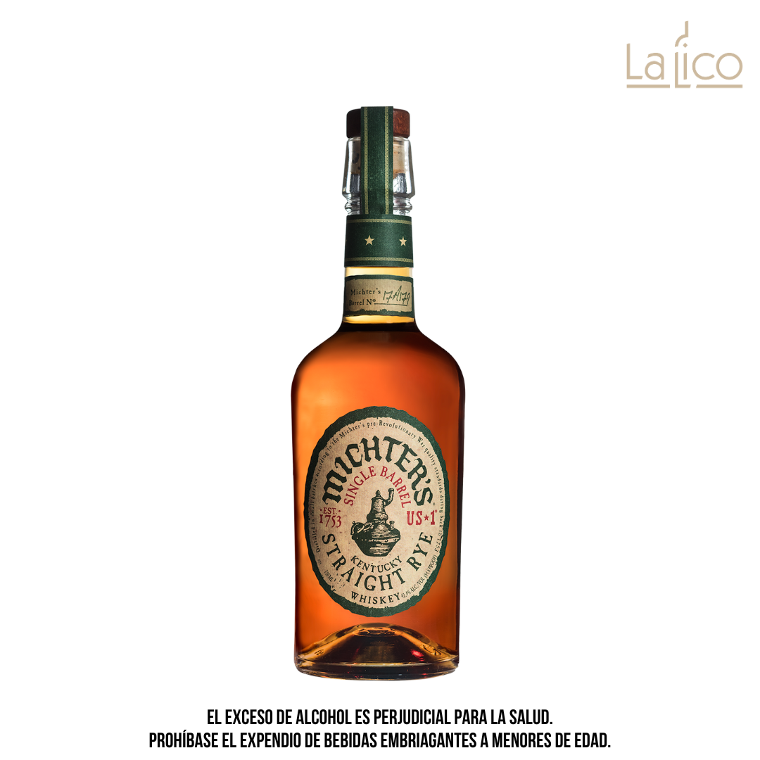 Michter's Kentuky Straigth Rye X 750ml