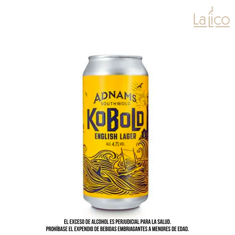 Adnams Kobold English Lager 440ml