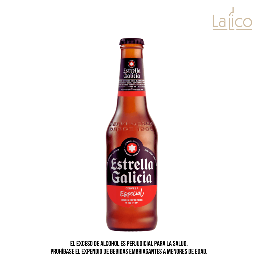 Estrella Galicia 330ml