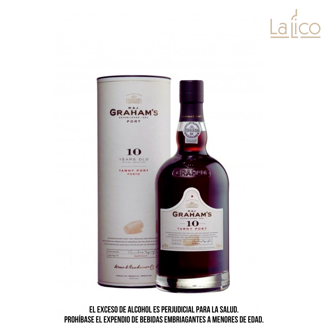 Grahams 10 Years Old Tawny 750ml