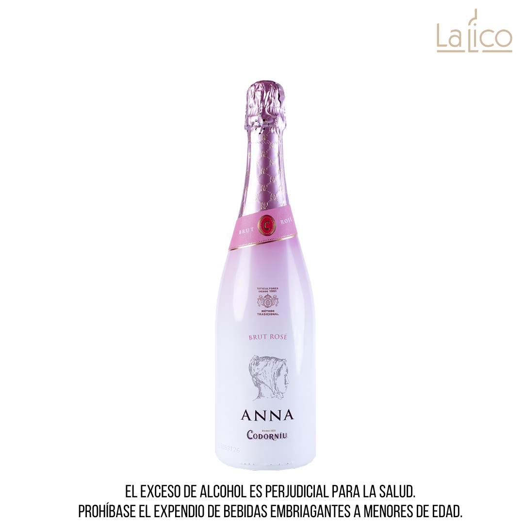 Cava Anna Codorniu Brut Rosé 750ml