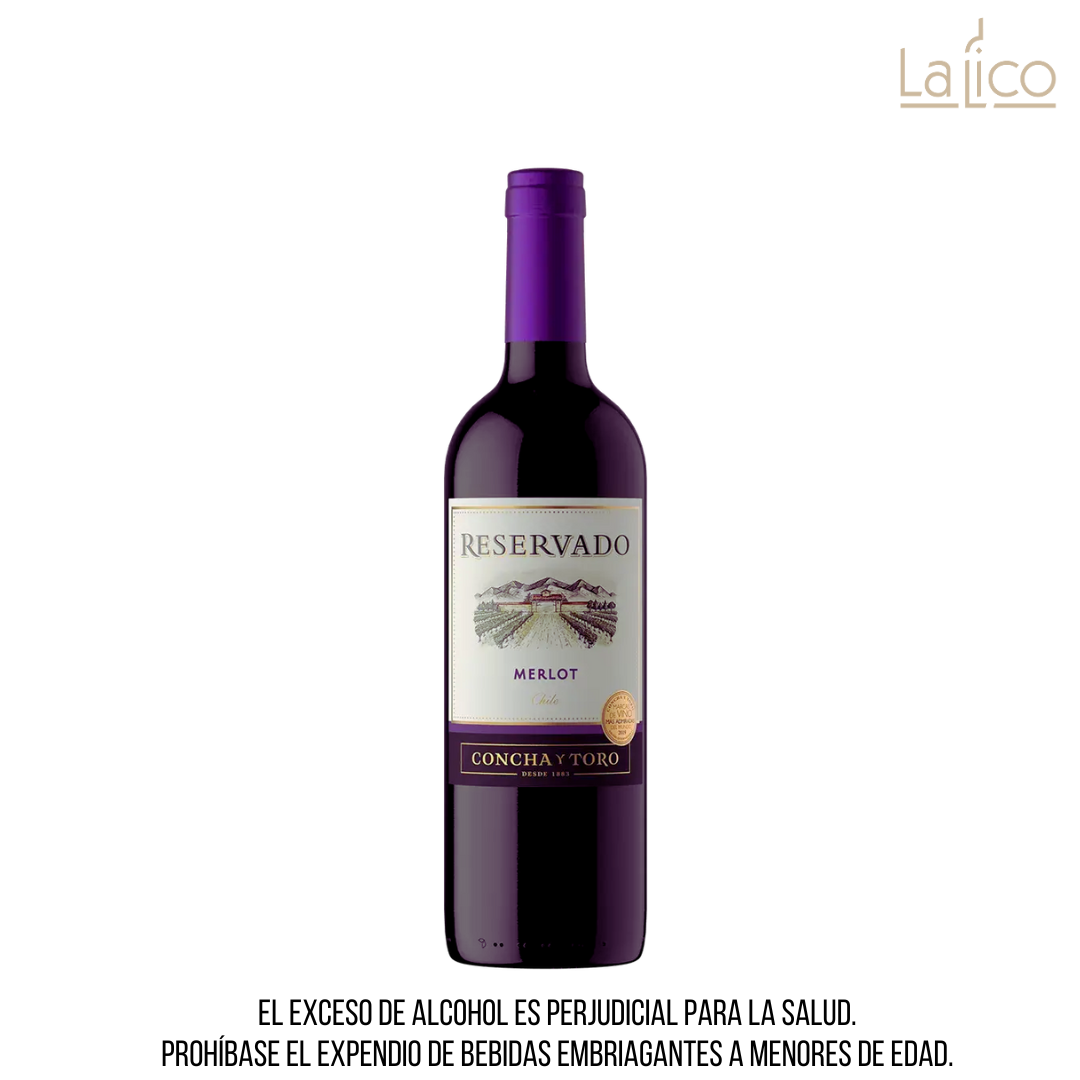 Reservado Concha y Toro Merlot 750ml