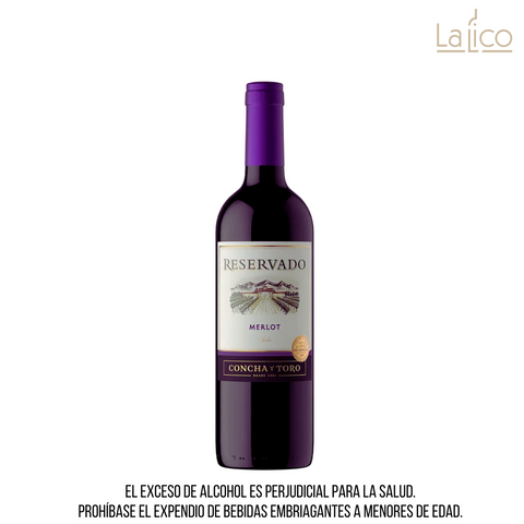 Reservado Concha y Toro Merlot 750ml