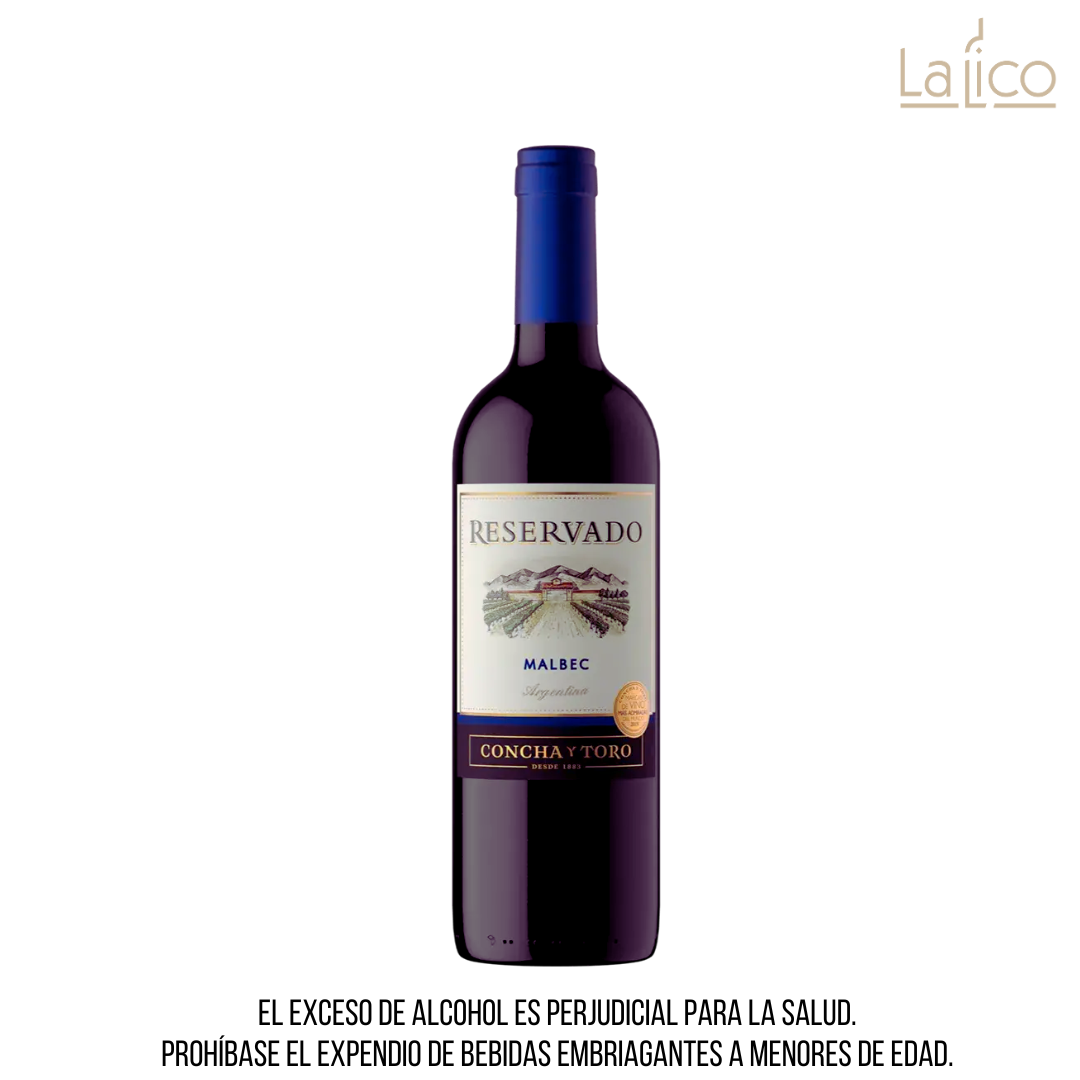 Reservado Concha y Toro Malbec 750ml