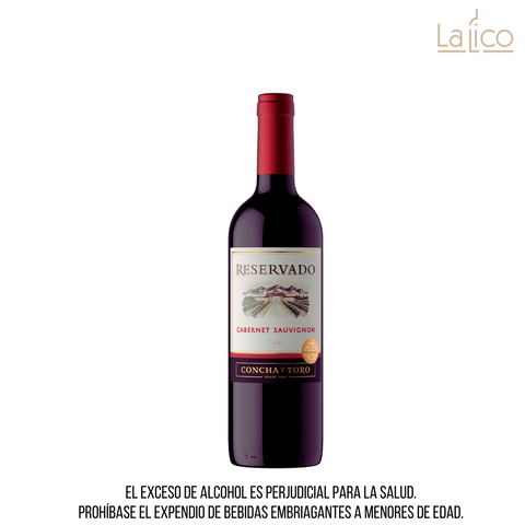 Reservado Concha y Toro Cabernet Sauvignon 750ml