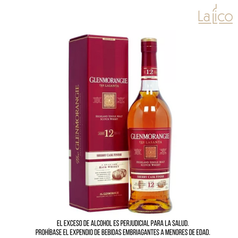 Glenmorangie The La Santa 12 Años 750ml