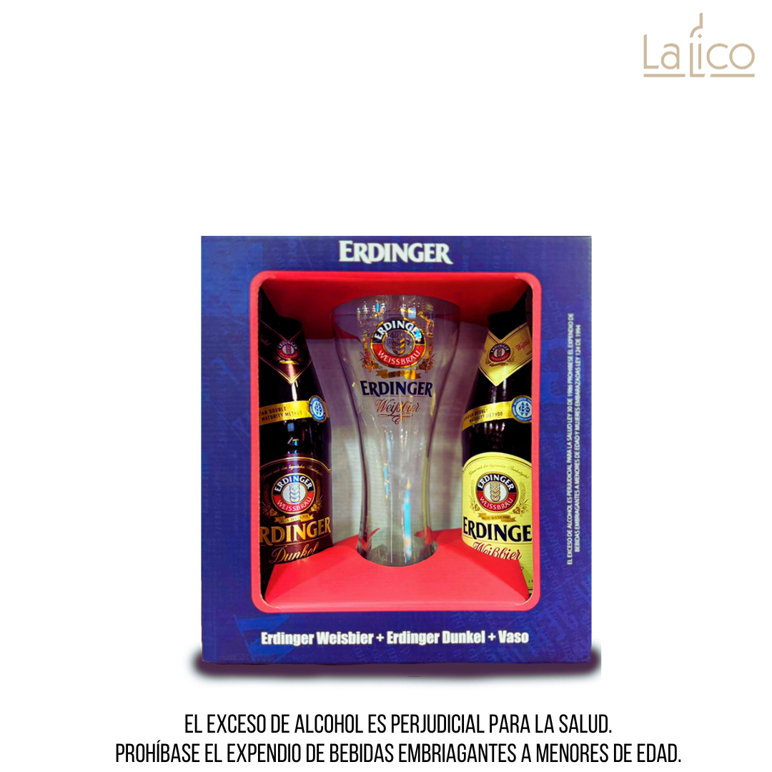 Estuche Erdinger 500 ml