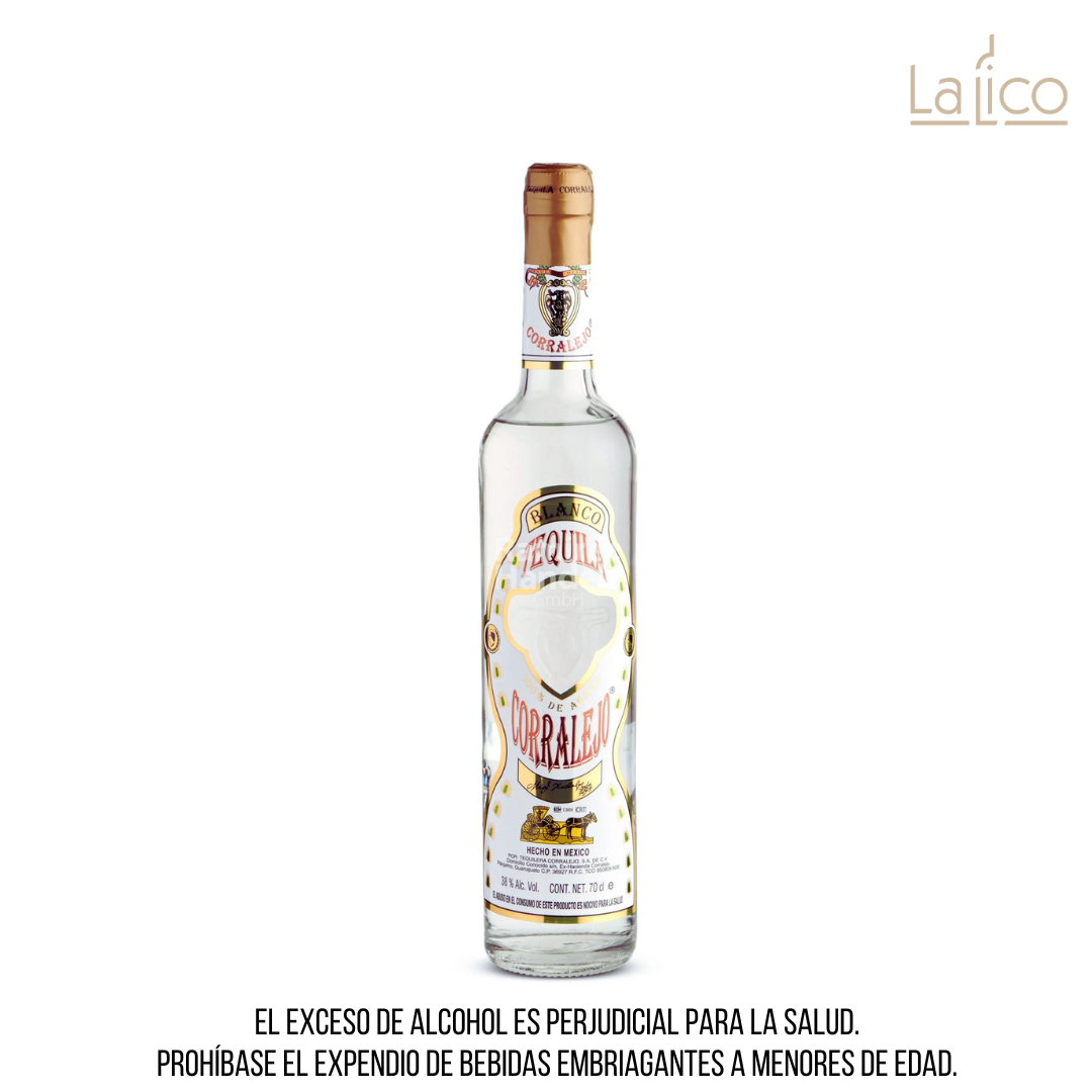 Tequila Corralejo Blanco 750ml