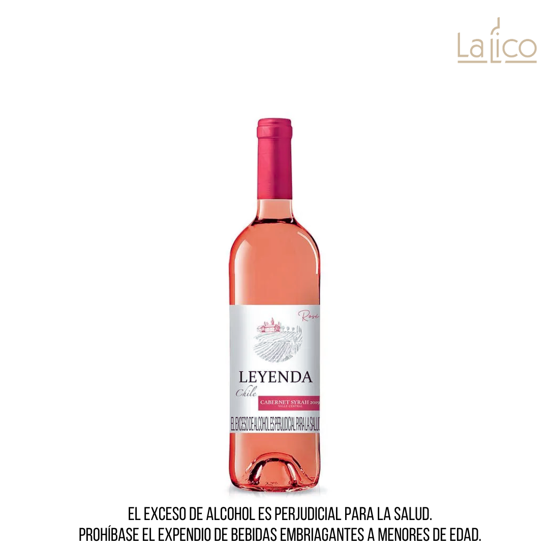 Leyenda Rosé 750ml