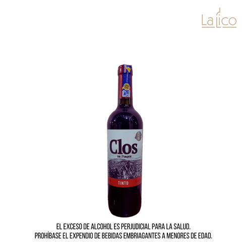 Clos De Pirque Tinto 750 ml