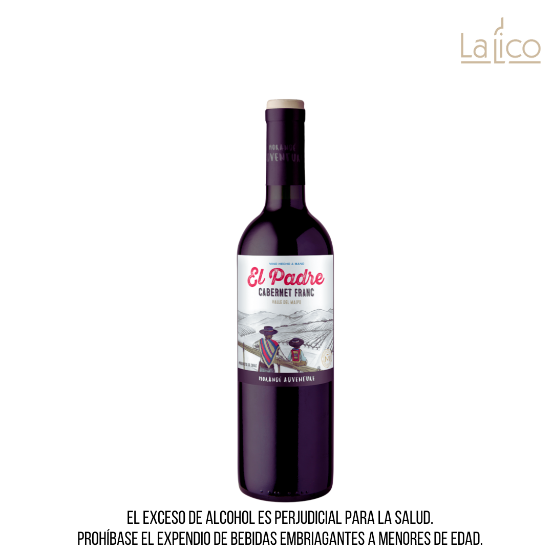 Morandé El Padre Cabernet Franc 750ml