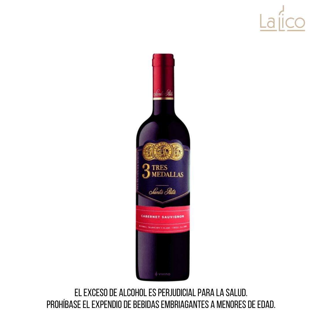 Tres Medallas Cabernet Sauvignon 750ml