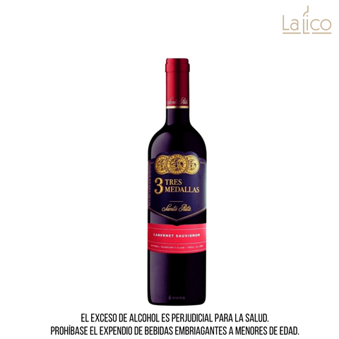 Tres Medallas Cabernet Sauvignon 750ml