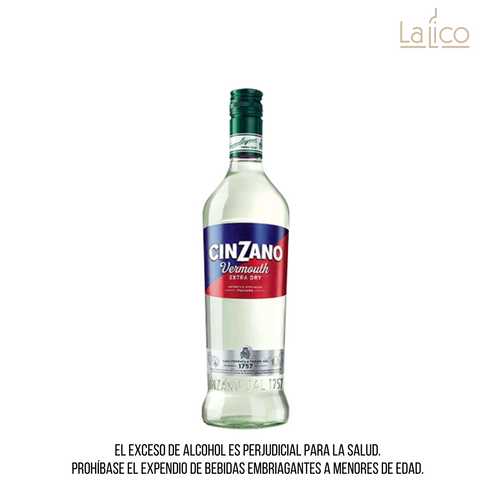 Cinzano Extra Dry Vermouth 750 ml