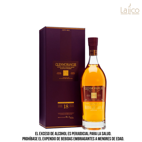 Glenmorangie 18 Años 700ml