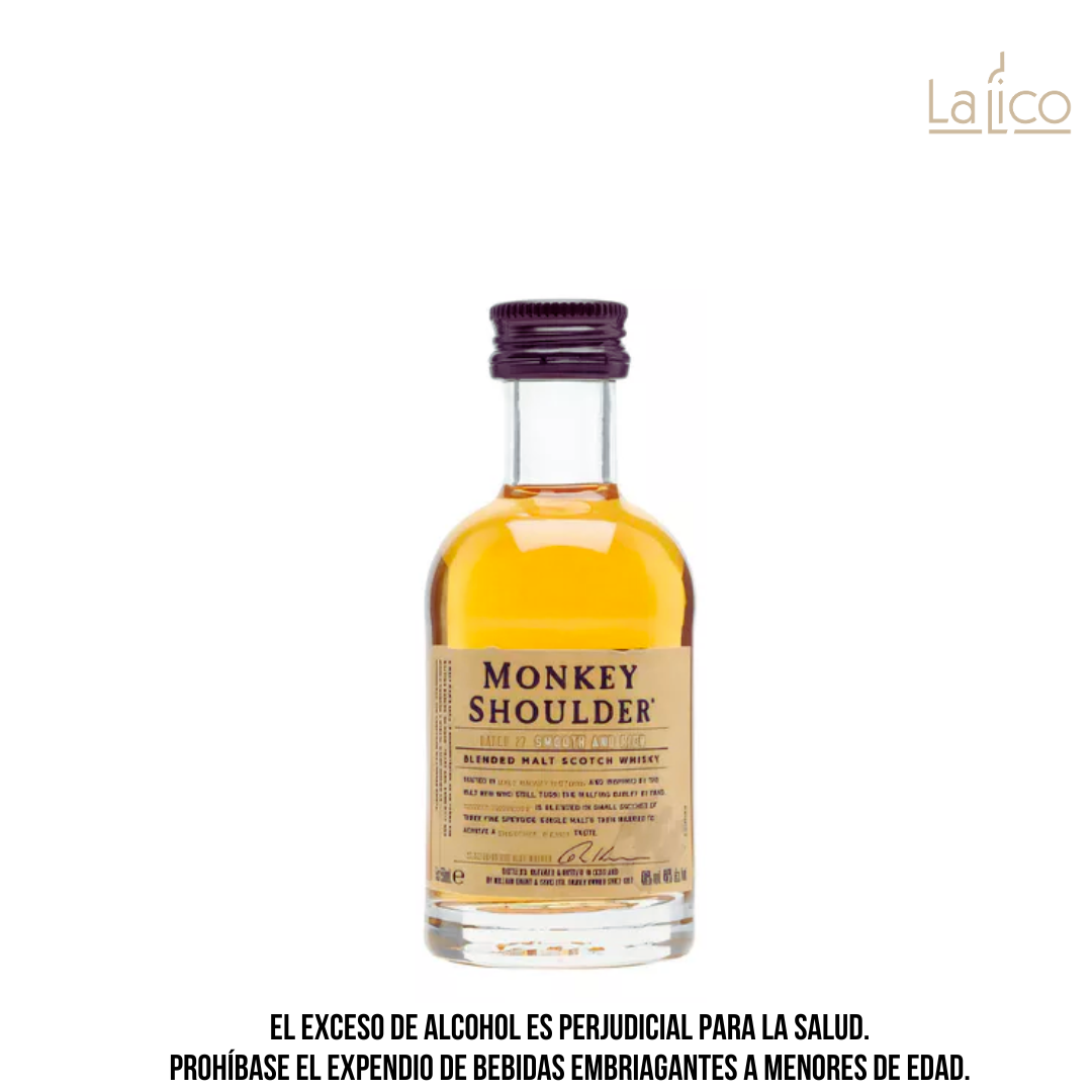 Miniatura Monkey Shoulder 50ml