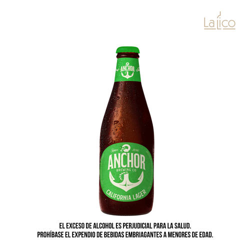 Anchor California Lager 355ml