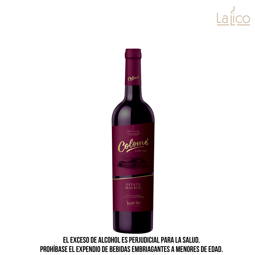 Colomé Estate Malbec 750ml