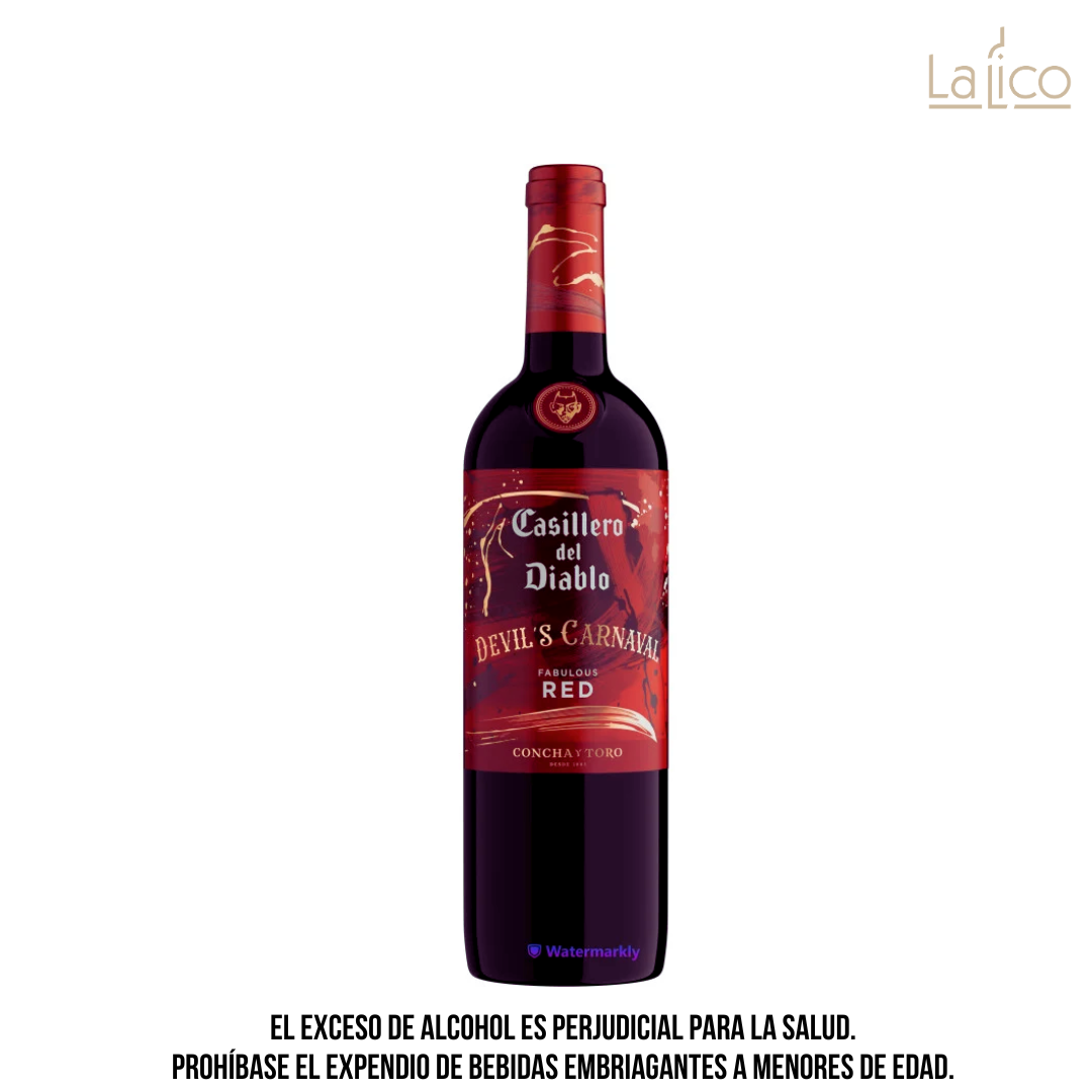 Casillero Del Diablo Devil's Carnaval Fabulous Red 750ml