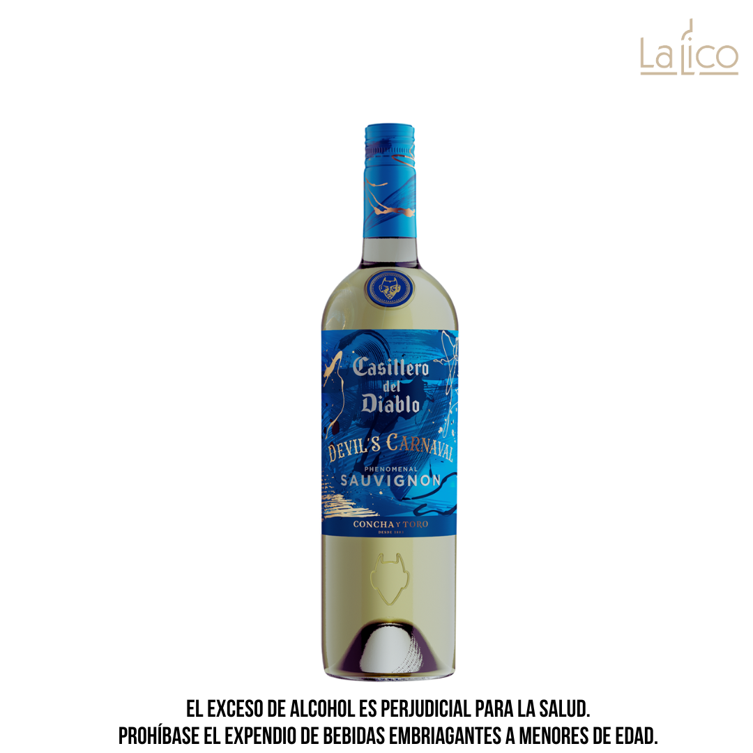 Casillero Del Diablo  Devil's Carnaval Phenomenal Sauvignon 750ml