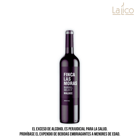 Finca Las moras Cabertnet Syrah 750ml