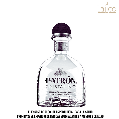 Patron Cristalino 700ml