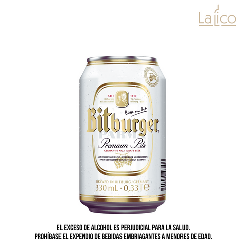 Bitburger Lata 330ml