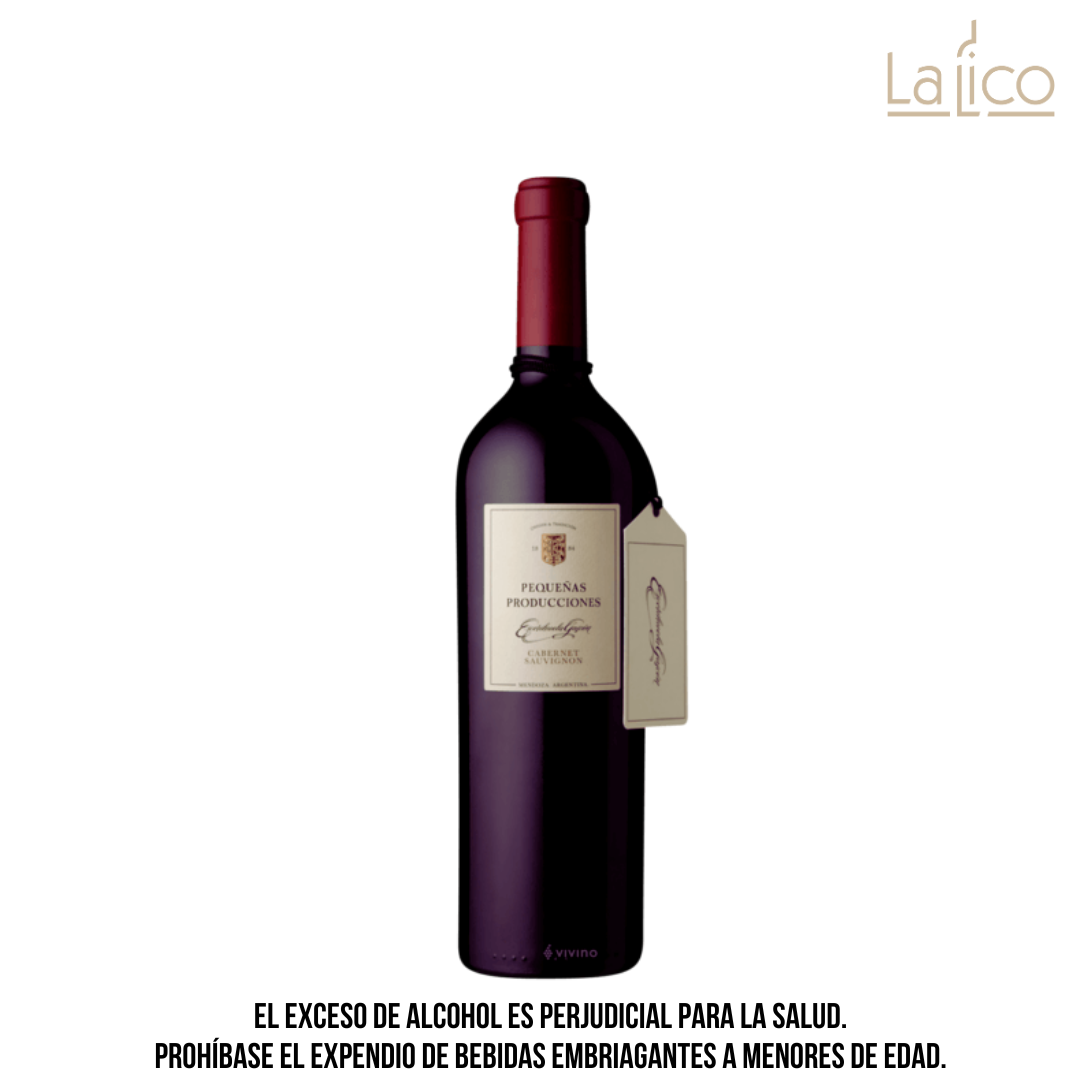 Escorihuela Gascón Pequeñas Producciones Cabernet Sauvignon 750ml