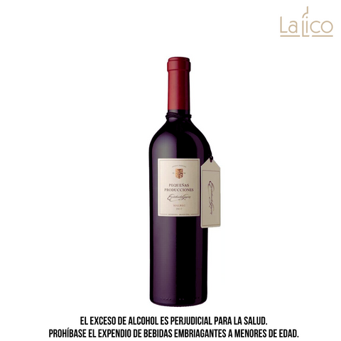 Escorihuela Gascón Pequeñas Producciones Malbec 750ml