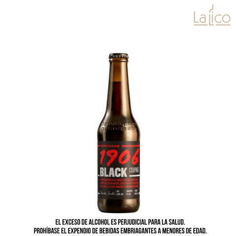 Cerveza 1906 Black Coupage 330ml