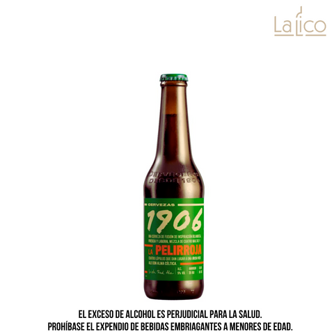 Cerveza 1906 Irish Red 330ml