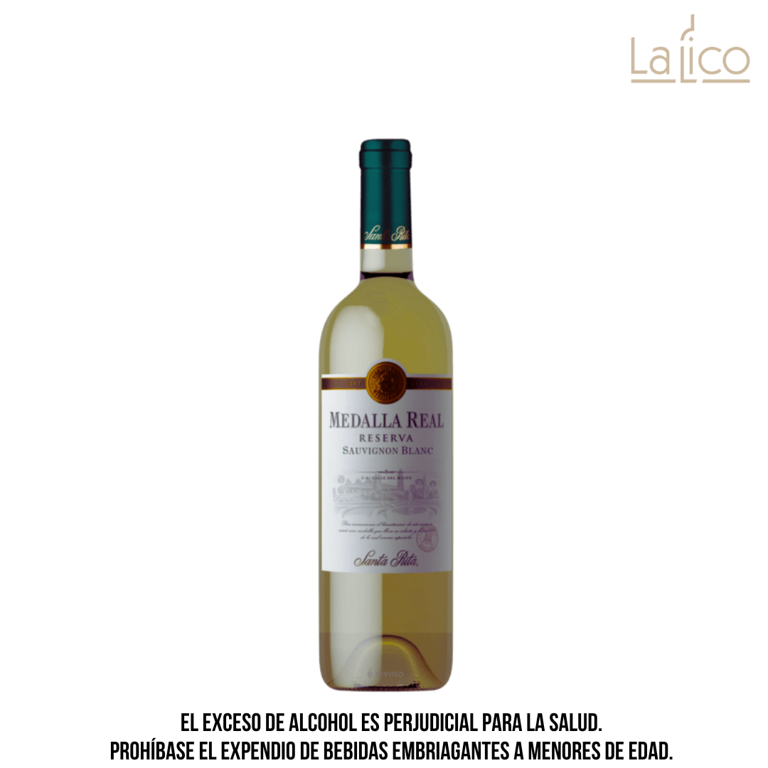 Medalla Real Santa Rita Sauvignon Blanc 750ml