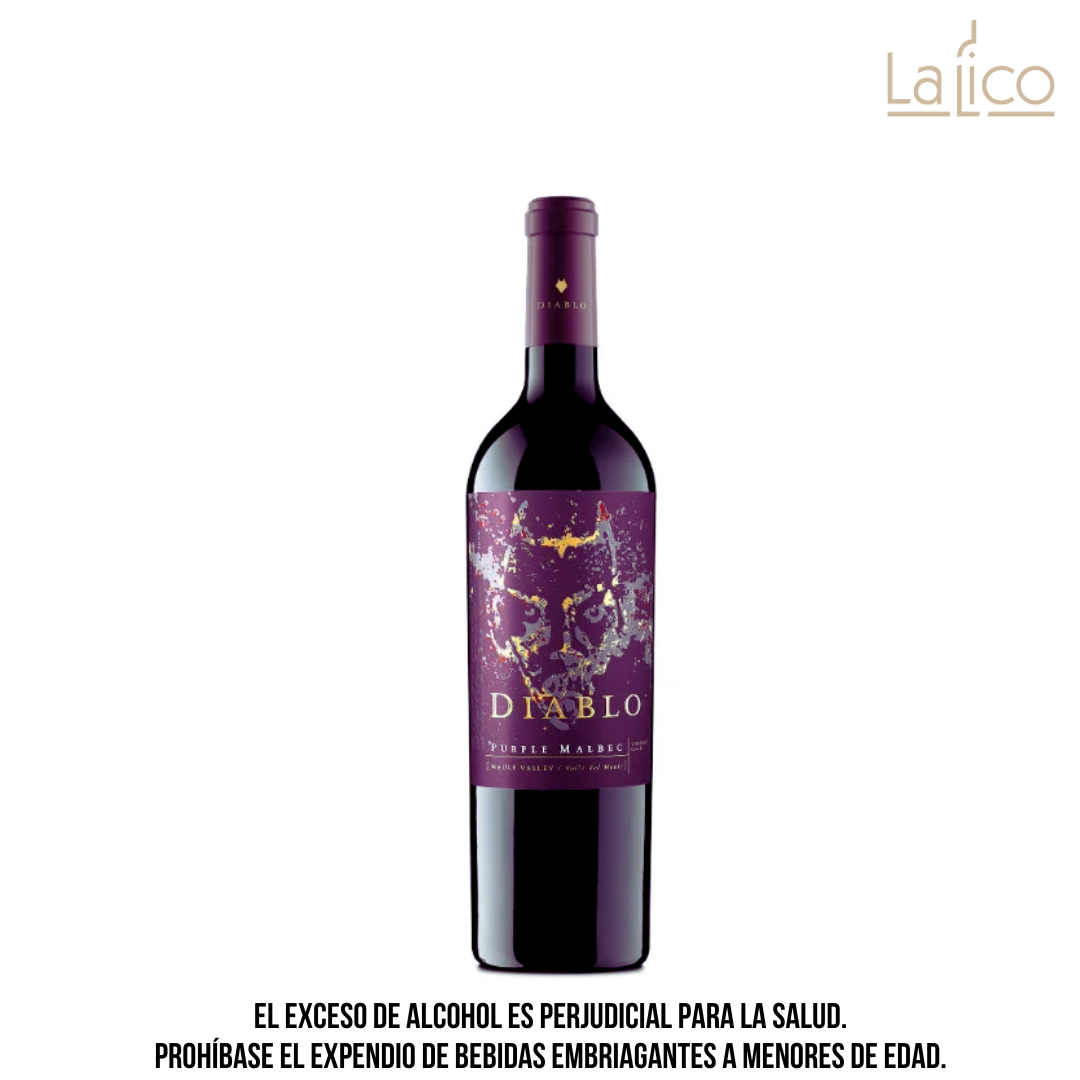 Diablo Purple Malbec 750ml