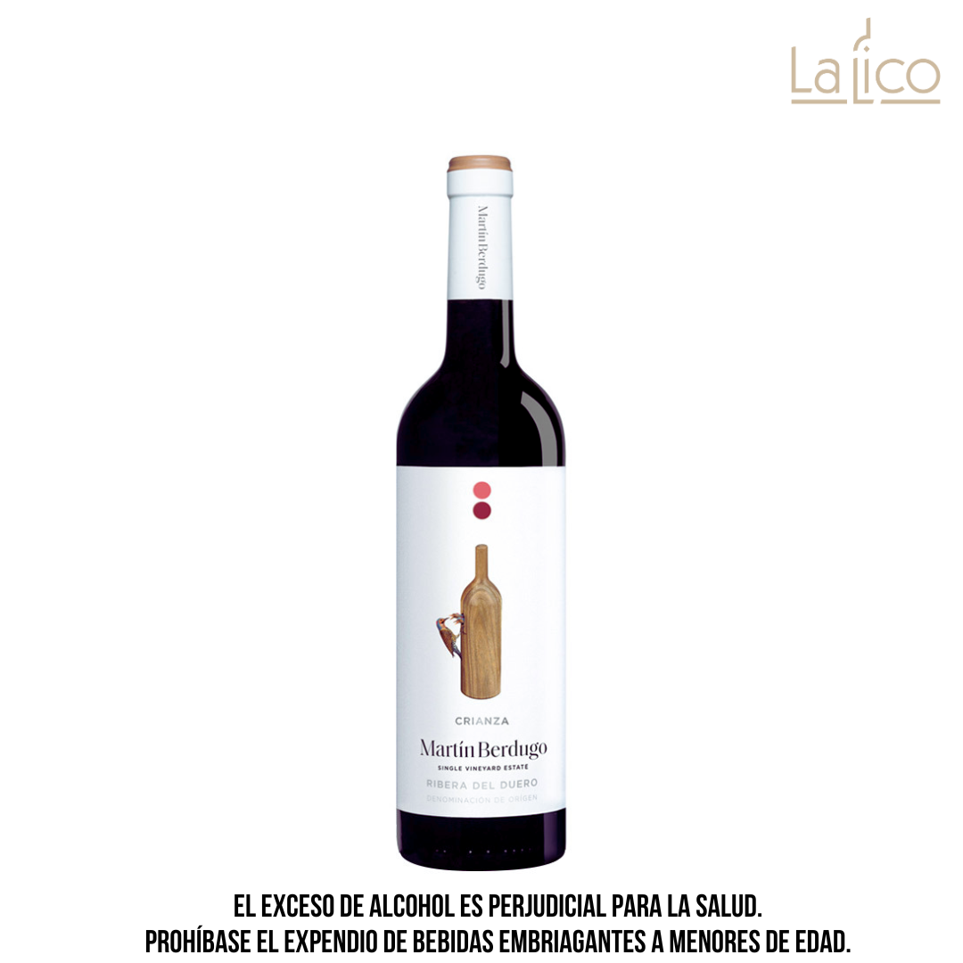 Martín Berdugo Crianza 750ml